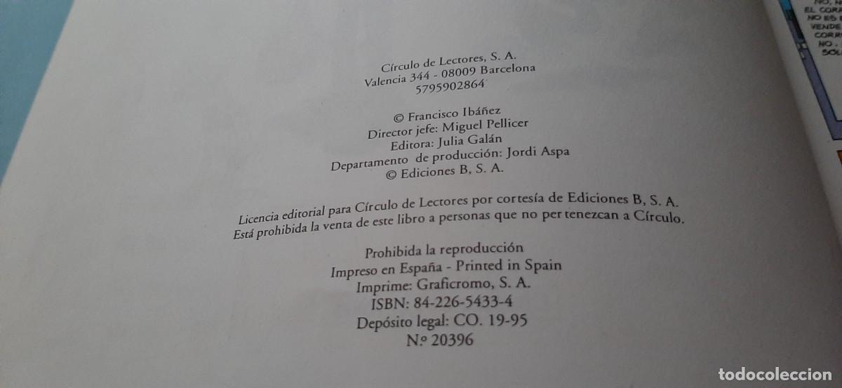 C&oacute;mics: MORTADELO Y FILEMON. CORRUPCION A MOGOLLON. - Foto 3