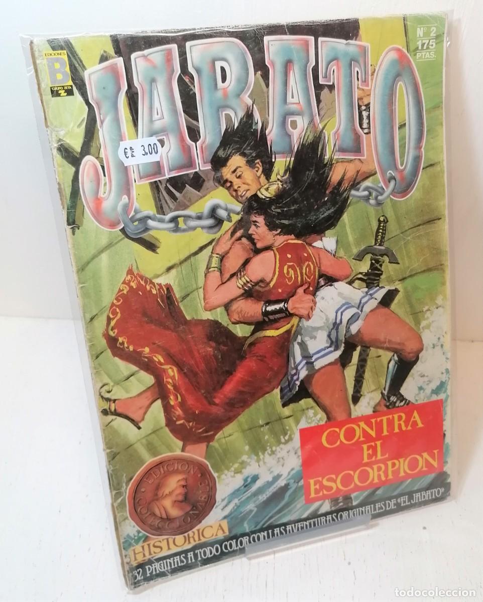C&oacute;mics: Comic: &rdquo;Jabato contra el escorpi&oacute;n&rdquo; n&ordm;2 ediciones B - Foto 1