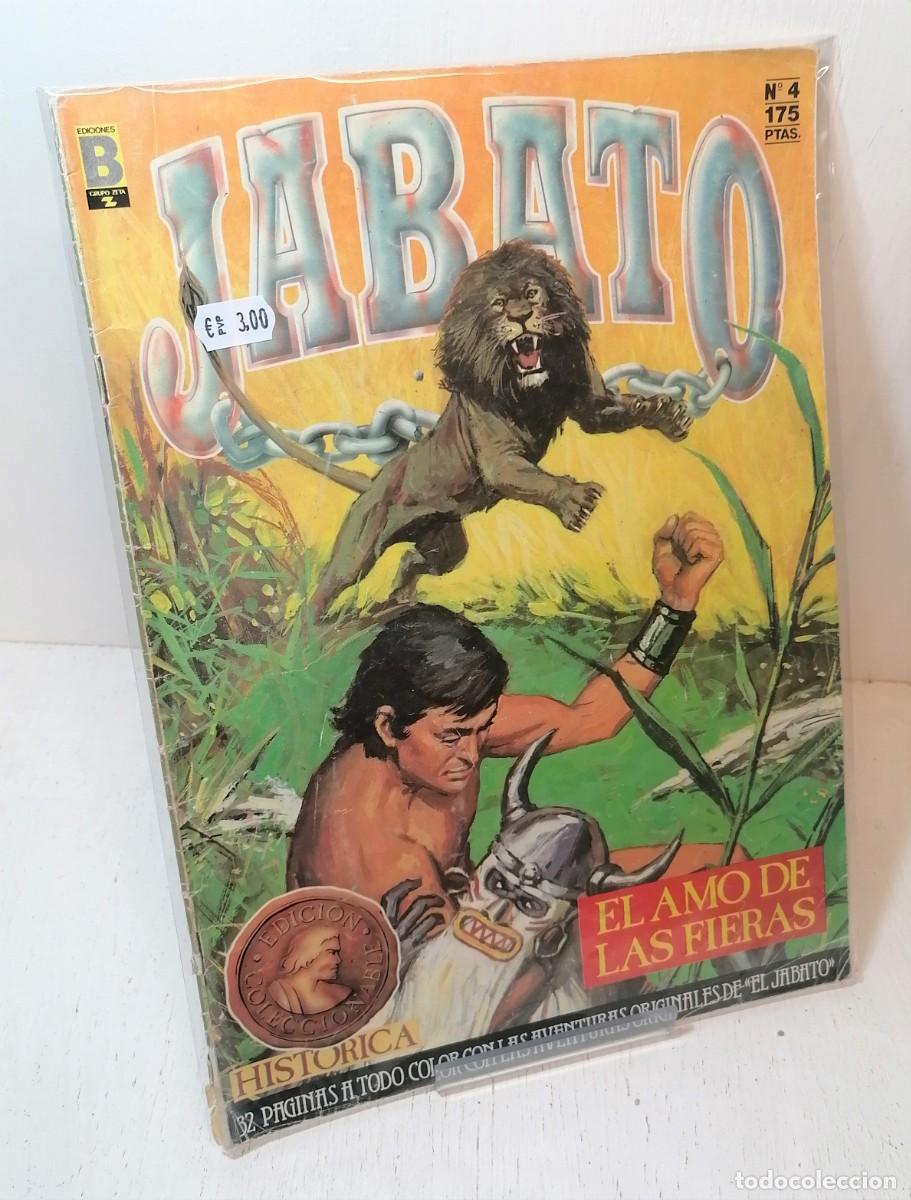 C&oacute;mics: Comic: &rdquo;Jabato el amo de las fieras&rdquo; n&ordm;4 ediciones B - Foto 1