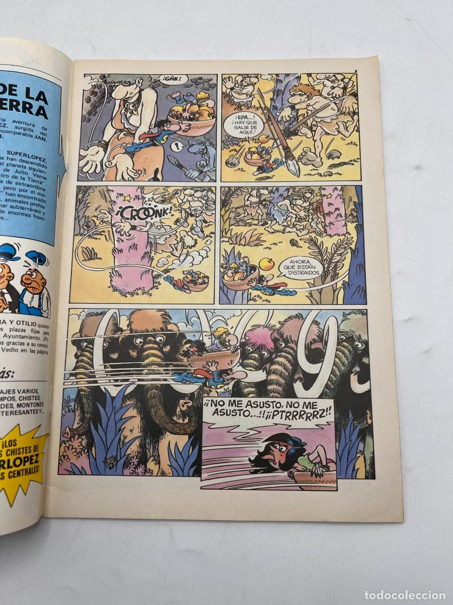 C&oacute;mics: SUPER LOPEZ. N&ordm; 9. AL CENTRO DE LA TIERRA. EDICIONES B - Foto 2