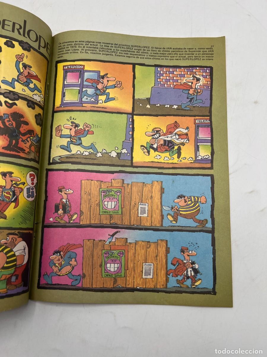 C&oacute;mics: SUPER LOPEZ. N&ordm; 9. AL CENTRO DE LA TIERRA. EDICIONES B - Foto 3