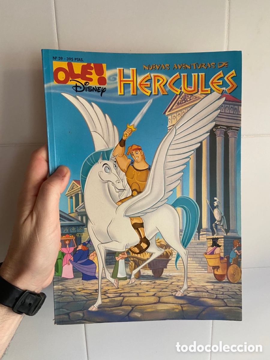 C&oacute;mics: Comic6 Nuevas aventuras de Hercules, ole disney 59 - Foto 1