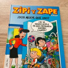 Cómics: ZIPI Y ZAPE DE ESCOBAR Nº 3. DOS MEJOR QUE UNO. CERA Y RAMIS. EDICIONES B 1ª EDICION 2001