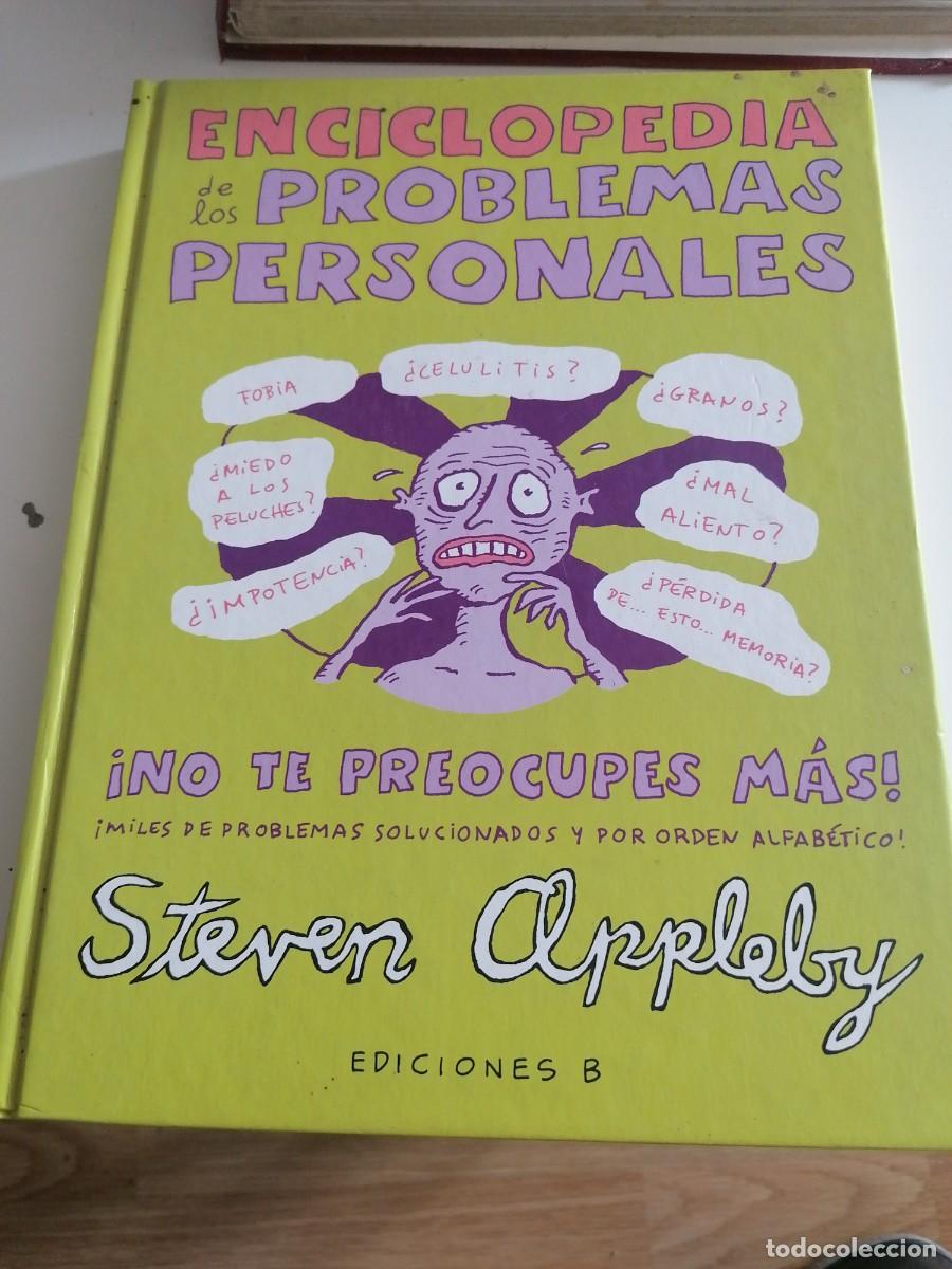 C&oacute;mics: Enciclopedia de los problemas personales - Foto 1
