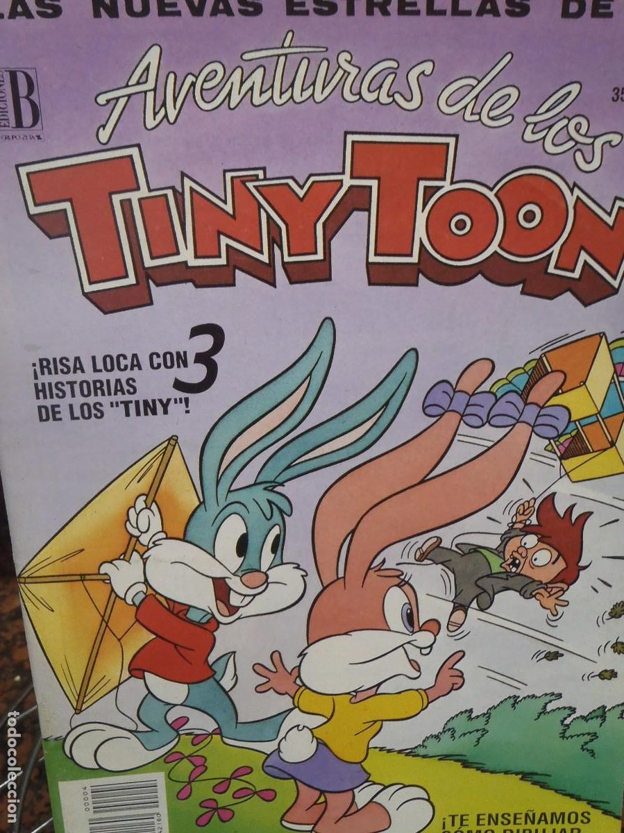 C&oacute;mics: AVENTURAS DE LOS TINY TOON - N&ordm; 4 - ED. B - Foto 1