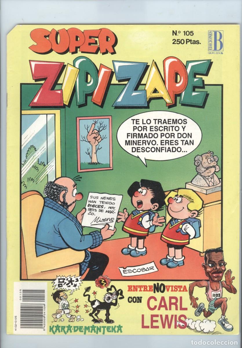 C&oacute;mics: Ediciones B. Super Zipi Zape 1987. 105 - Foto 1