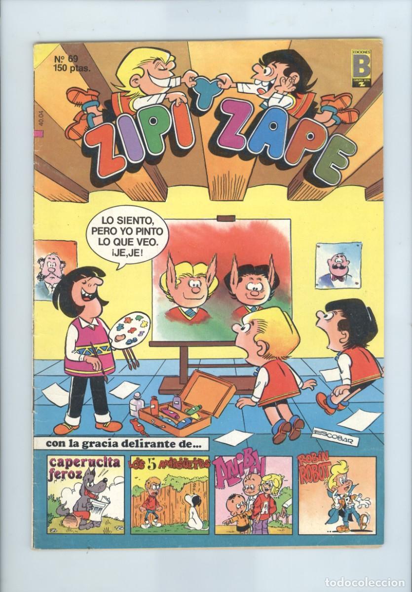 C&oacute;mics: Ediciones B. Zipi y Zape. 69 - Foto 1