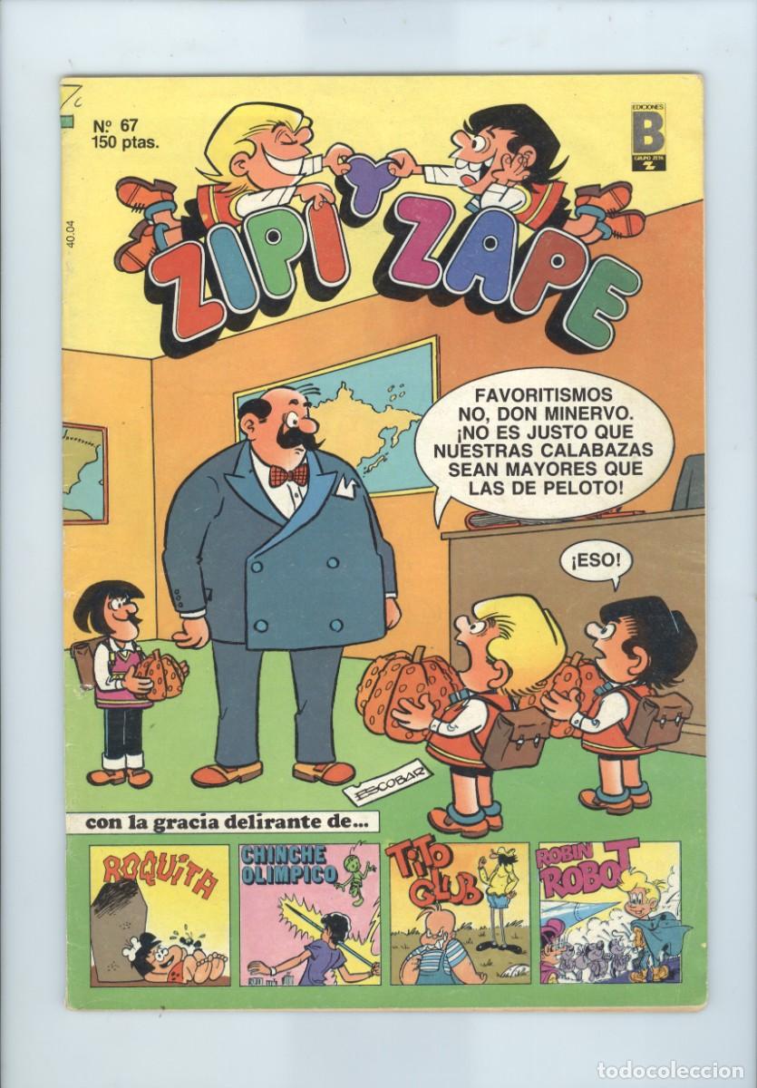 C&oacute;mics: Ediciones B. Zipi y Zape. 67 - Foto 1