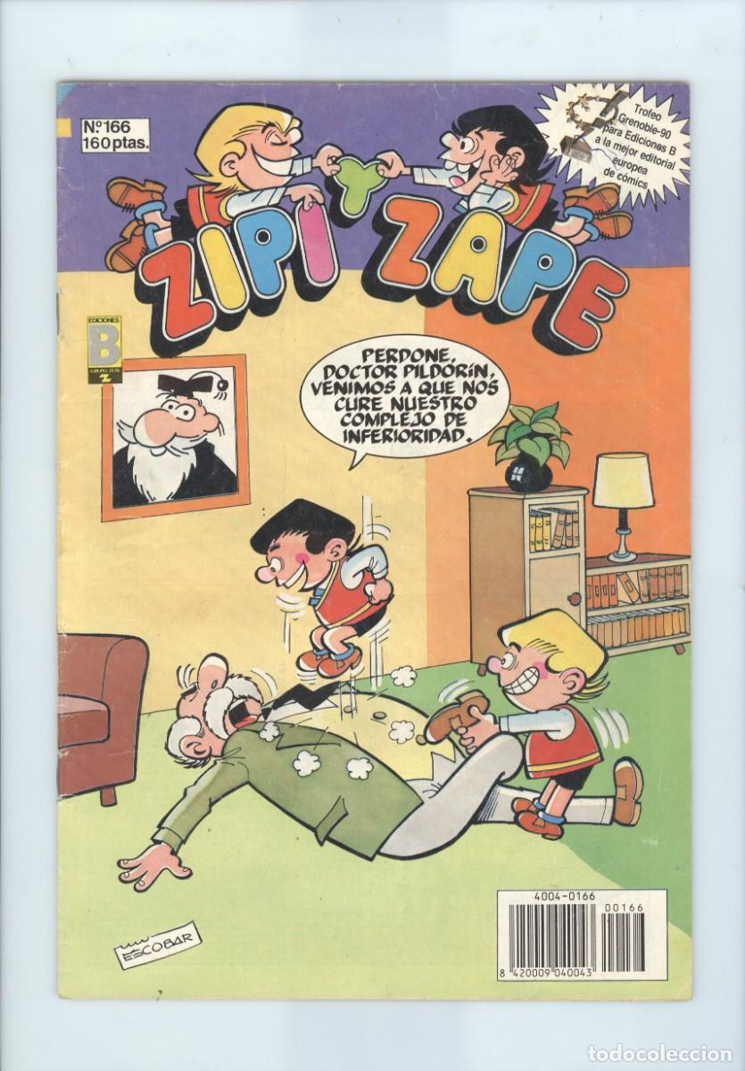C&oacute;mics: Ediciones B. Zipi y Zape. 166 - Foto 1
