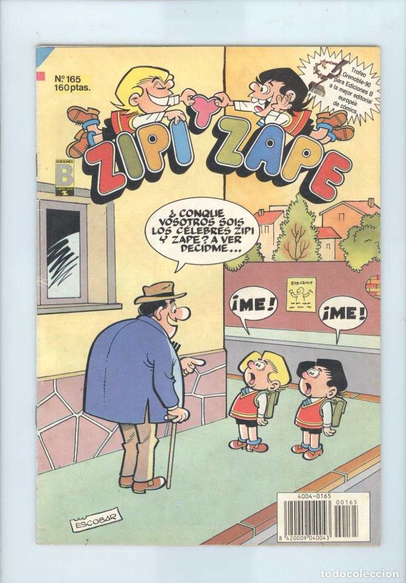 C&oacute;mics: Ediciones B. Zipi y Zape. 165 - Foto 1