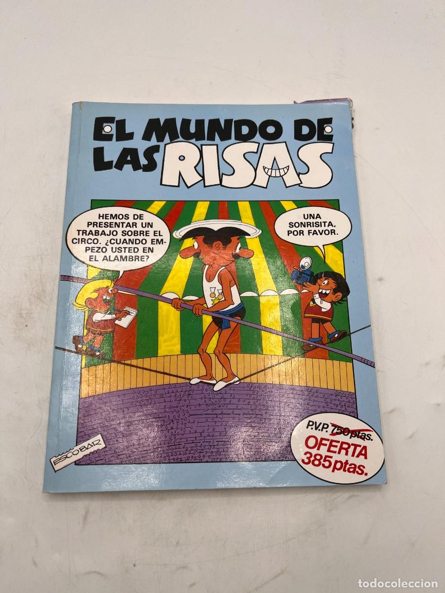 C&oacute;mics: EL MUNDO DE LAS RISAS. EDICIONES B. VER FOTOS - Foto 1