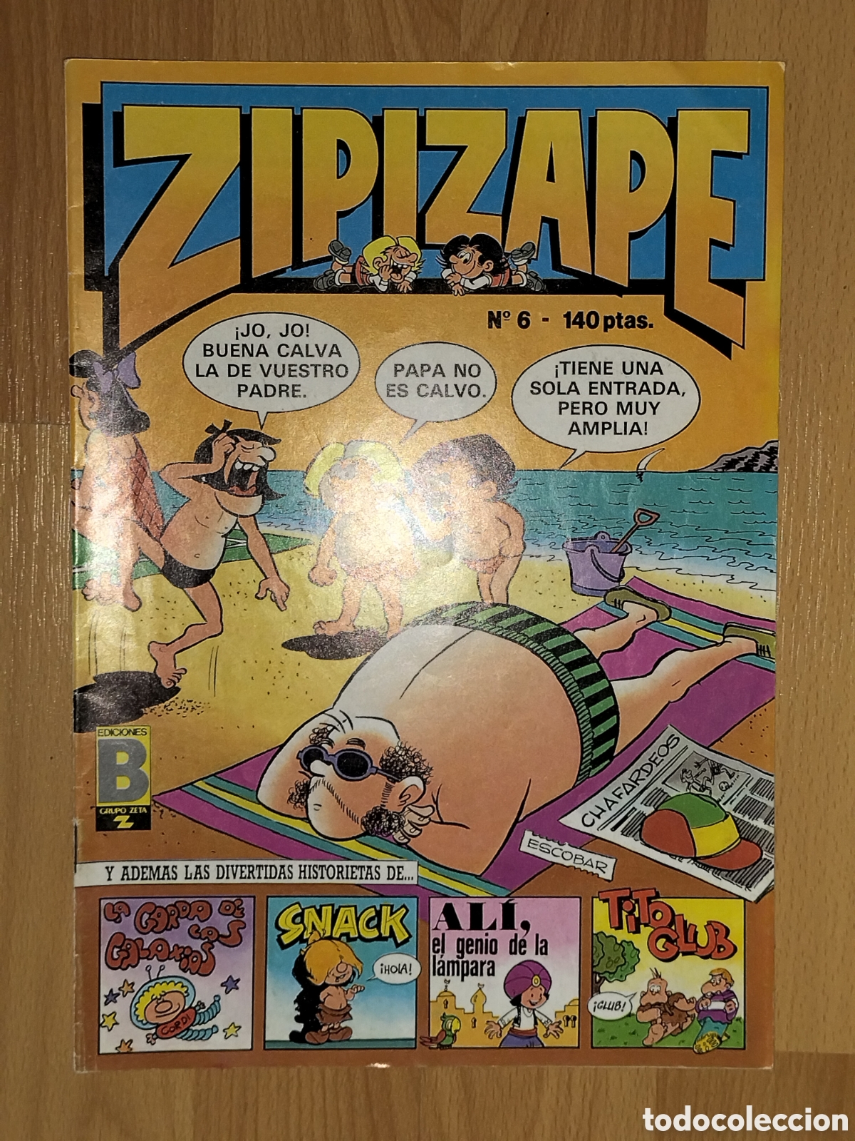 C&oacute;mics: C00 - ZIPI ZAPE N&ordm; 6 / EDICIONES B - Foto 1