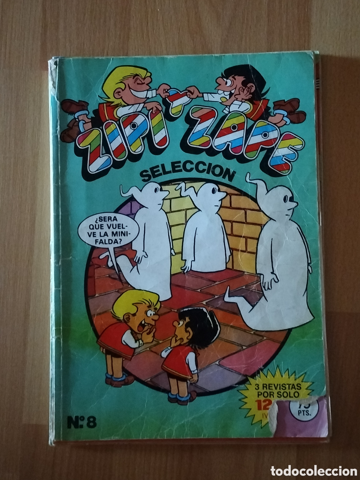 C&oacute;mics: C00 - ZIPI ZAPE SELECCI&Oacute;N N&ordm; 8 / EDICIONES B - Foto 1