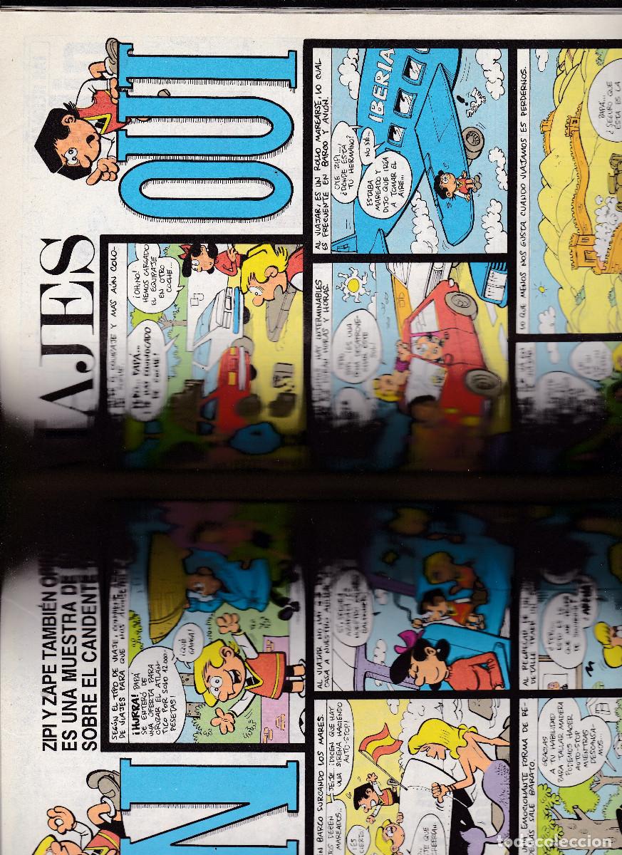 C&oacute;mics: ZIPI Y ZAPE - EXTRA N&ordm; 19 - EDICIONES B - Foto 3
