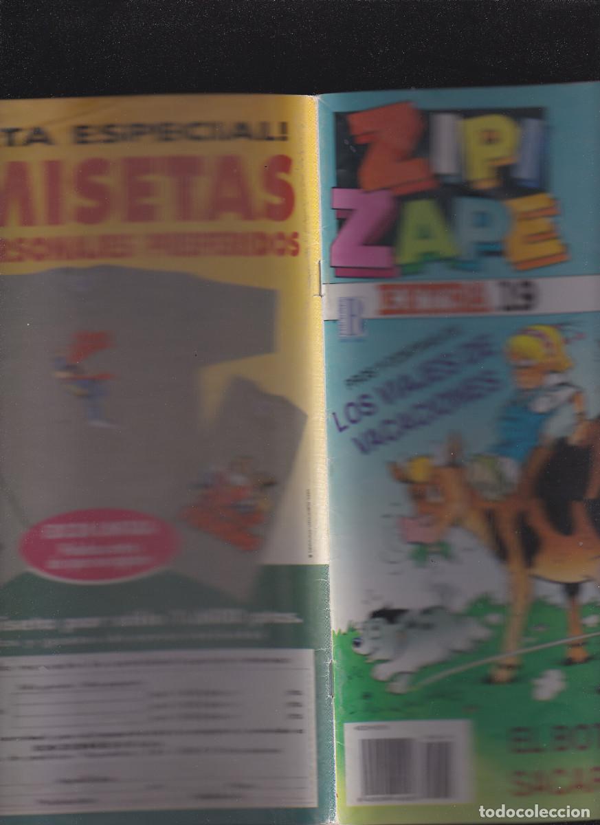 C&oacute;mics: ZIPI Y ZAPE - EXTRA N&ordm; 19 - EDICIONES B - Foto 4