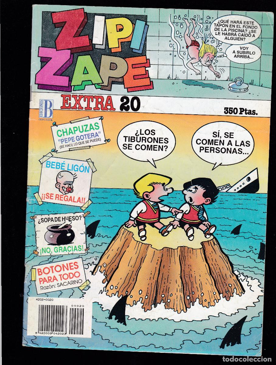C&oacute;mics: ZIPI Y ZAPE - EXTRA N&ordm; 20 - EDICIONES B - Foto 1
