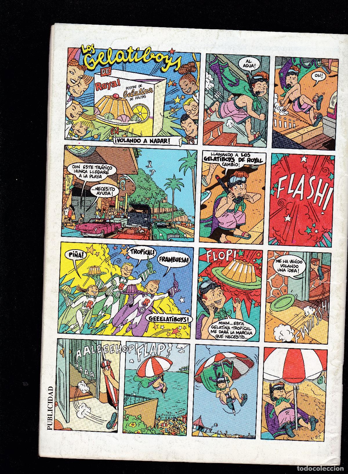 C&oacute;mics: ZIPI Y ZAPE - EXTRA N&ordm; 20 - EDICIONES B - Foto 2