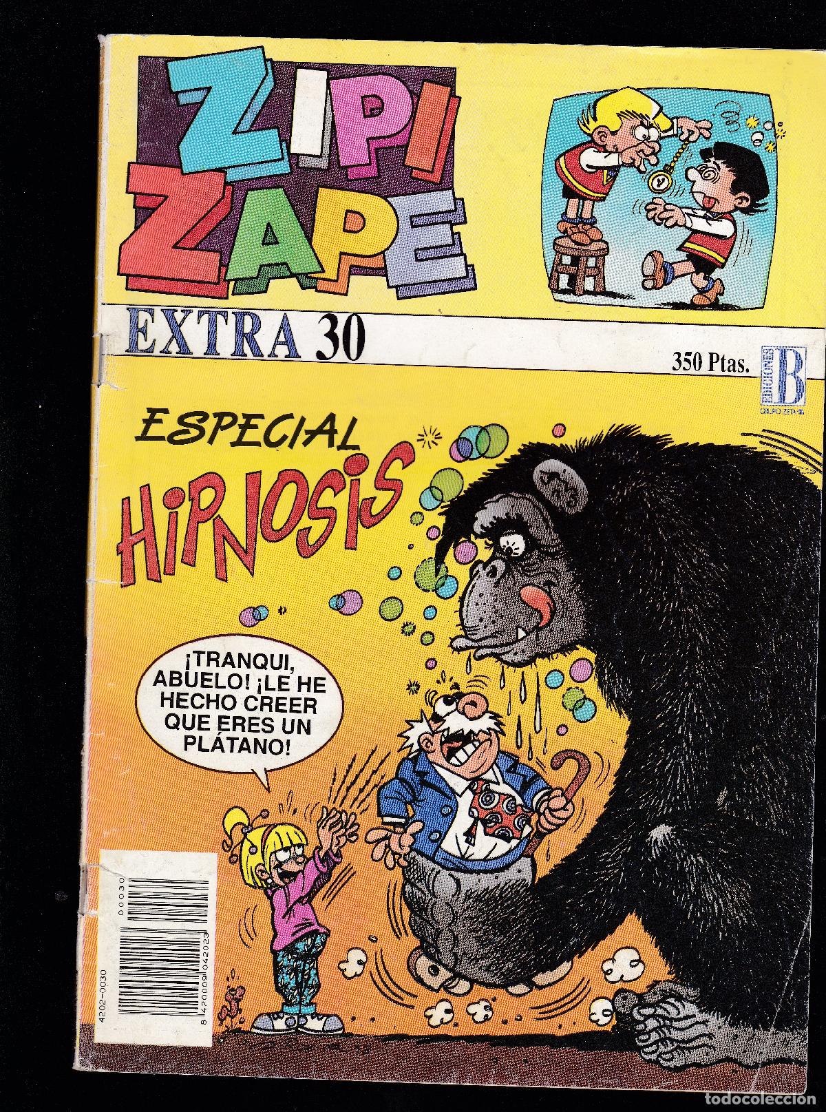 C&oacute;mics: ZIPI Y ZAPE - EXTRA N&ordm; 30 - EDICIONES B - Foto 1