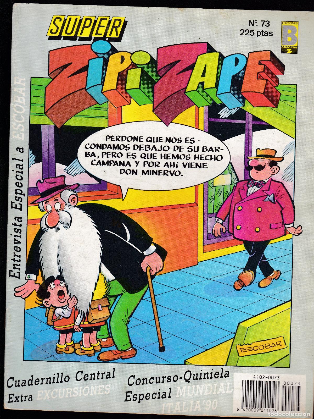 C&oacute;mics: SUPER ZIPI Y ZAPE - N&ordm; 73 - EDICIONES B - Foto 1