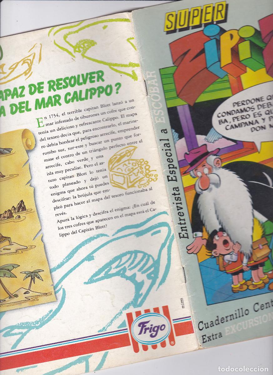 C&oacute;mics: SUPER ZIPI Y ZAPE - N&ordm; 73 - EDICIONES B - Foto 4