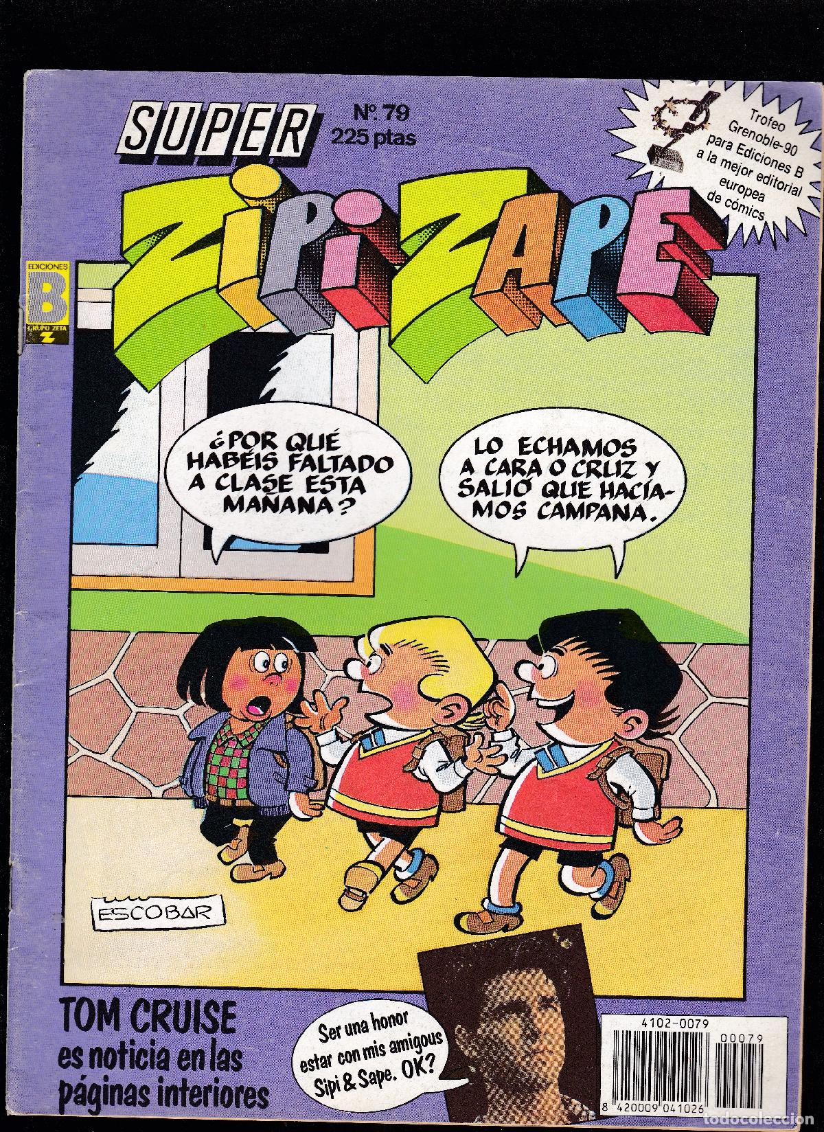 C&oacute;mics: SUPER ZIPI Y ZAPE - N&ordm; 79 - EDICIONES B - Foto 1