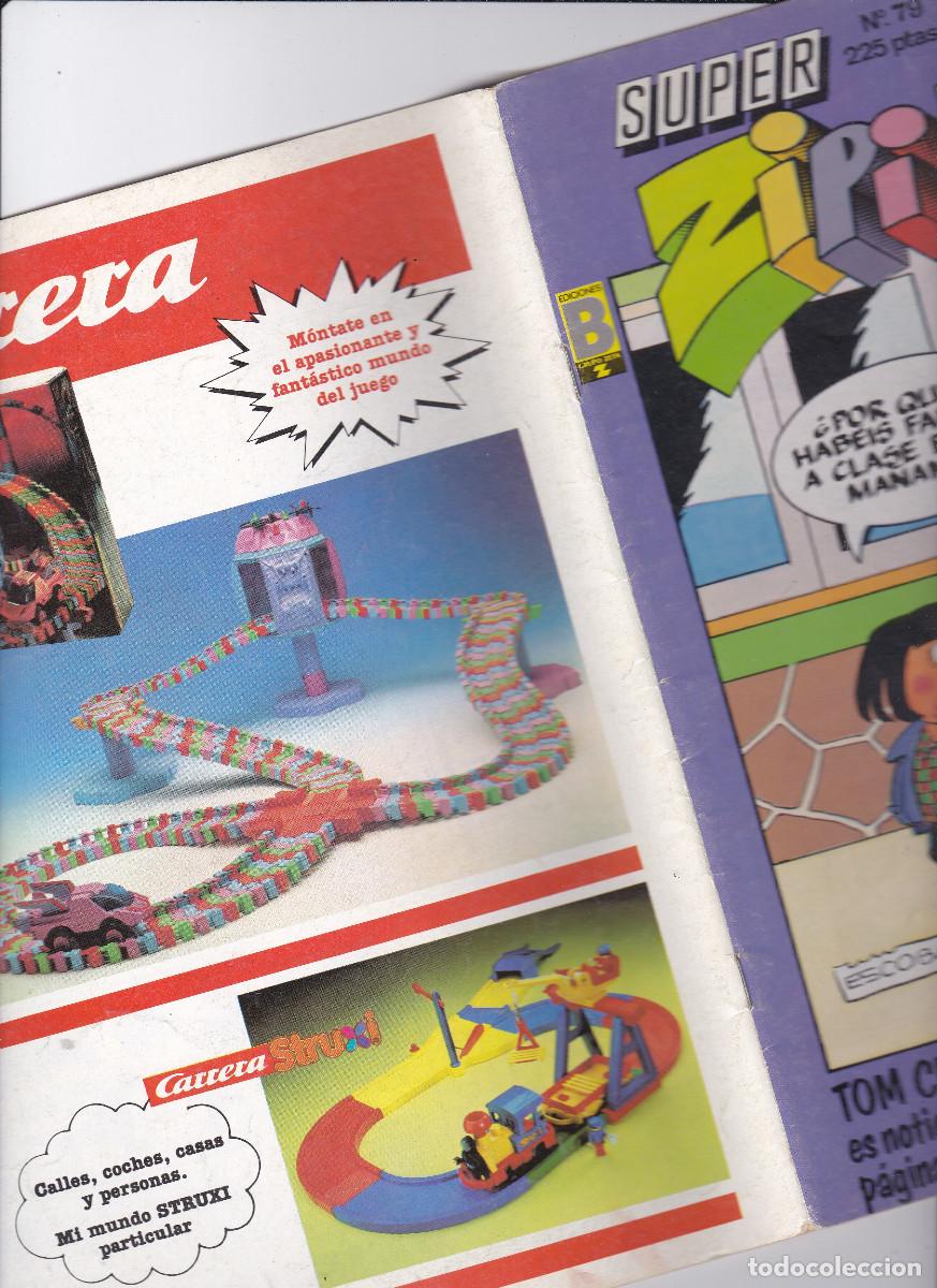 C&oacute;mics: SUPER ZIPI Y ZAPE - N&ordm; 79 - EDICIONES B - Foto 5