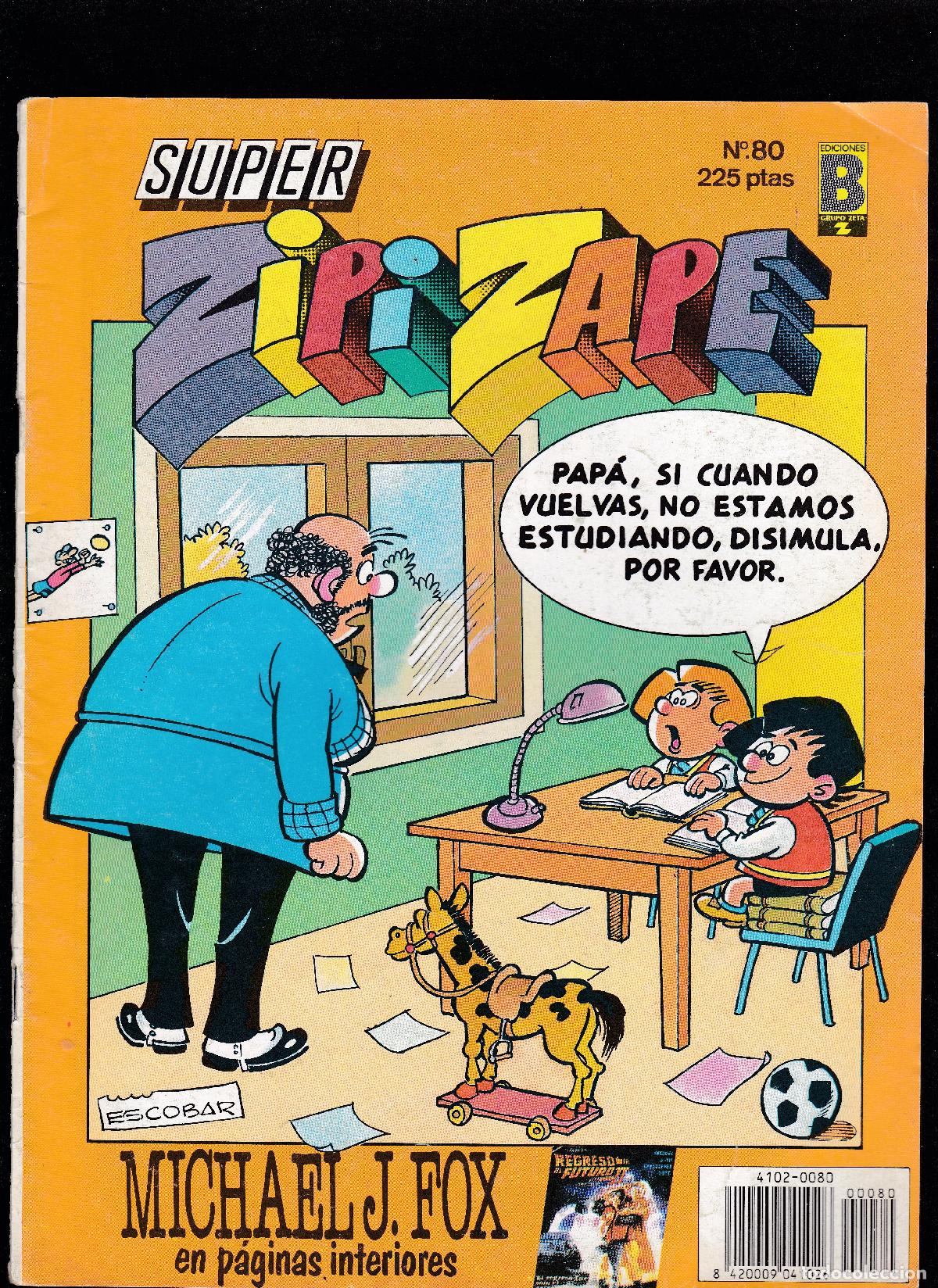C&oacute;mics: SUPER ZIPI Y ZAPE - N&ordm; 80 - EDICIONES B - Foto 1