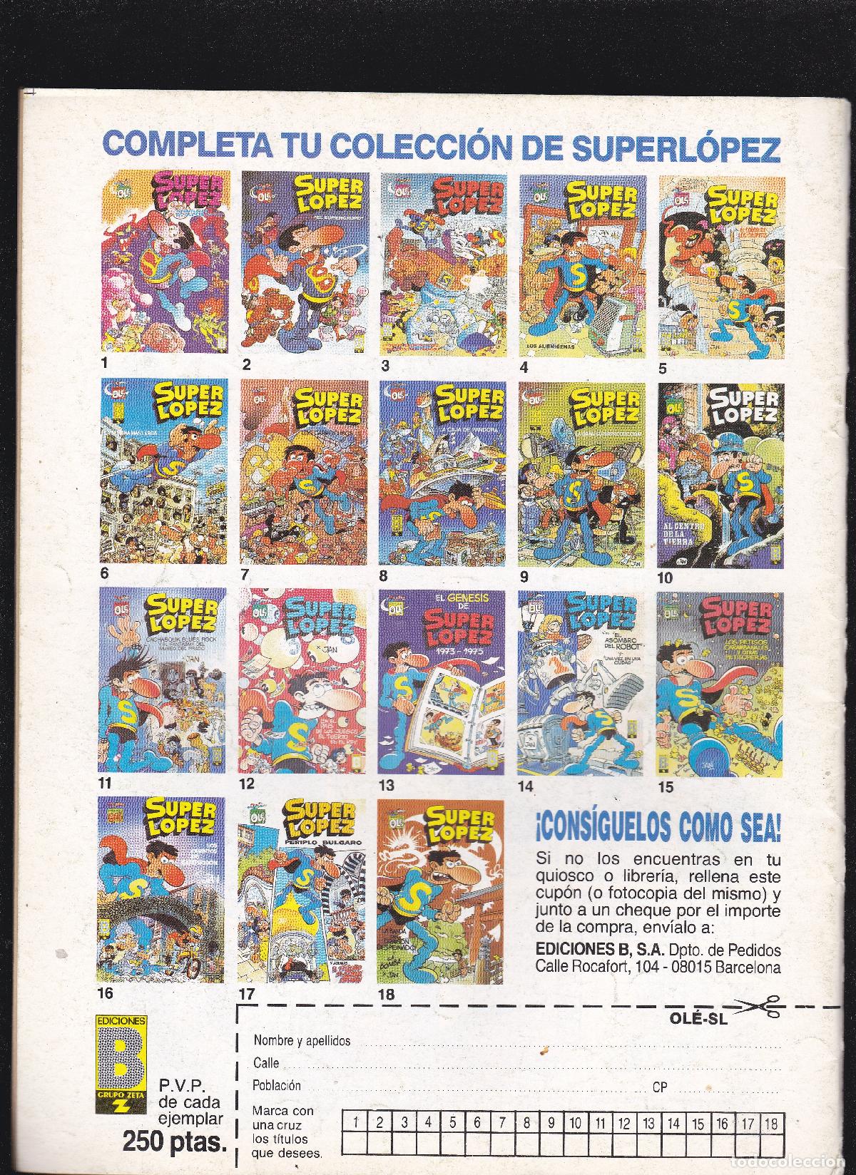 C&oacute;mics: SUPER ZIPI Y ZAPE - N&ordm; 80 - EDICIONES B - Foto 2