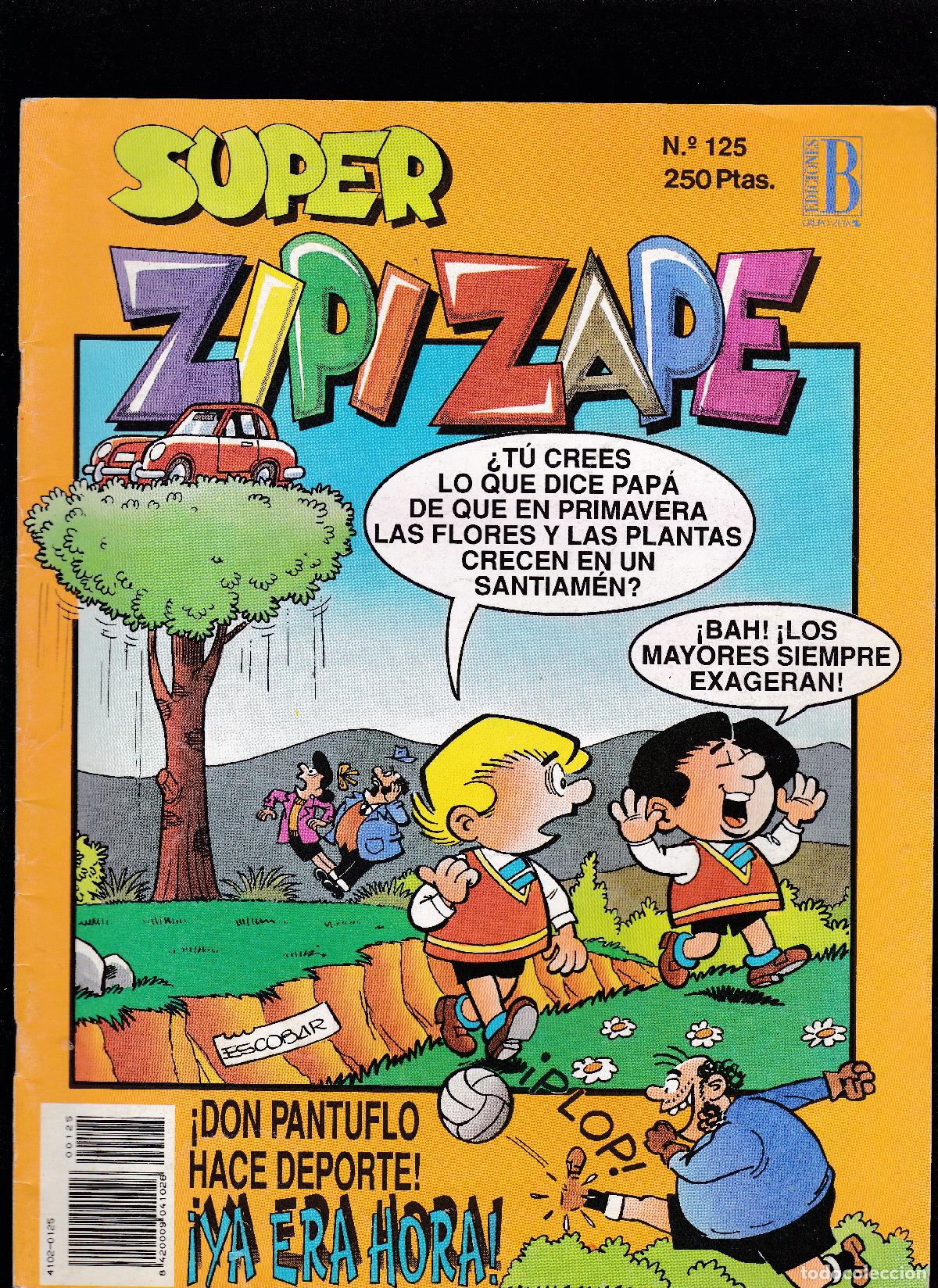 C&oacute;mics: SUPER ZIPI Y ZAPE - N&ordm; 125 - EDICIONES B - Foto 1