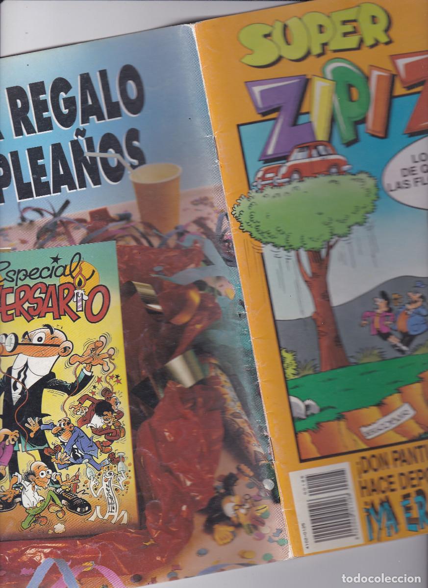 C&oacute;mics: SUPER ZIPI Y ZAPE - N&ordm; 125 - EDICIONES B - Foto 5