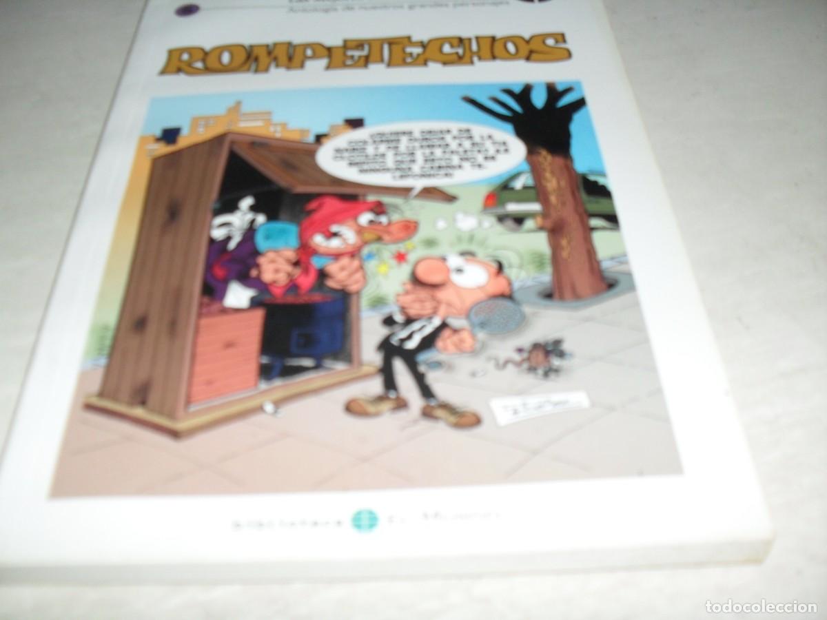 C&oacute;mics: BIBLIOTECA EL MUNDO 6 ROMPETECHOS,(DE 40).EDICIONES B,2006.DE KIOSKO - Foto 1