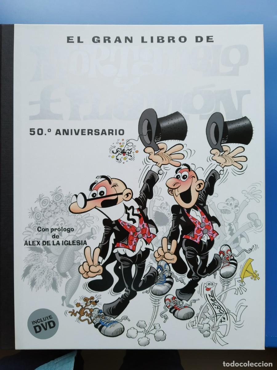 C&oacute;mics: El Gran Libro de Mortadelo y Filem&oacute;n -Incluye el DVD- - Foto 1