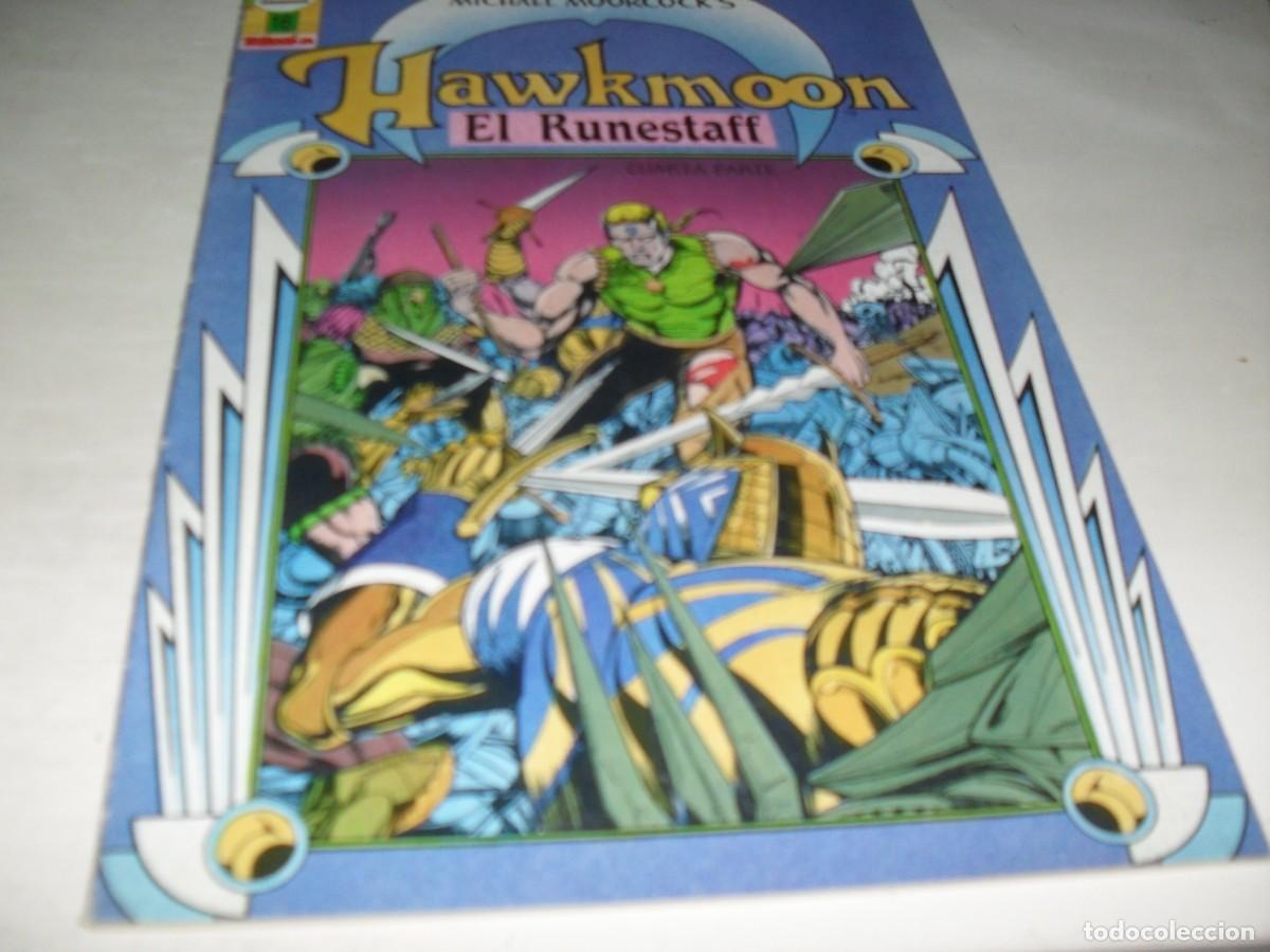 C&oacute;mics: MICHAEL MOORCOCKS HAWKMOON,EL RUNESTAFF, N&ordm;16,(DE 16)EDICIONES B,A&Ntilde;O 1988. - Foto 1