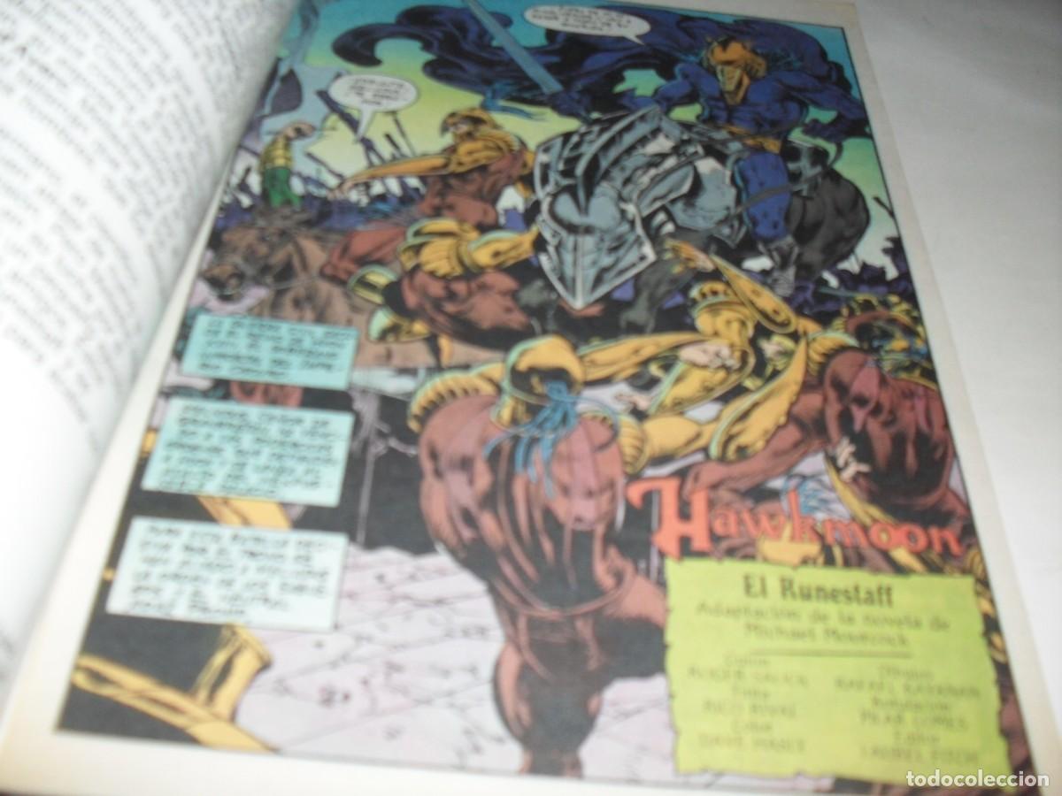 C&oacute;mics: MICHAEL MOORCOCKS HAWKMOON,EL RUNESTAFF, N&ordm;16,(DE 16)EDICIONES B,A&Ntilde;O 1988. - Foto 2