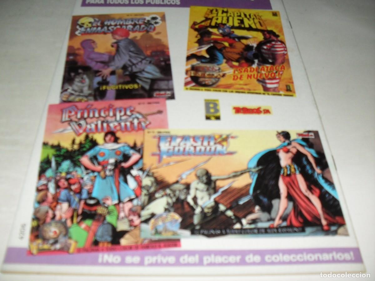 C&oacute;mics: MICHAEL MOORCOCKS HAWKMOON,EL RUNESTAFF, N&ordm;15,(DE 16)EDICIONES B,A&Ntilde;O 1988. - Foto 2