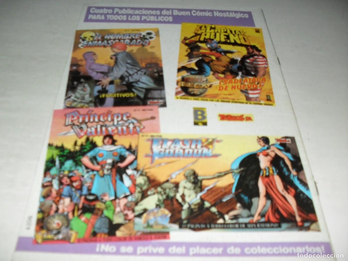 C&oacute;mics: MICHAEL MOORCOCKS HAWKMOON,EL RUNESTAFF, N&ordm;14,(DE 16)EDICIONES B,A&Ntilde;O 1988. - Foto 2