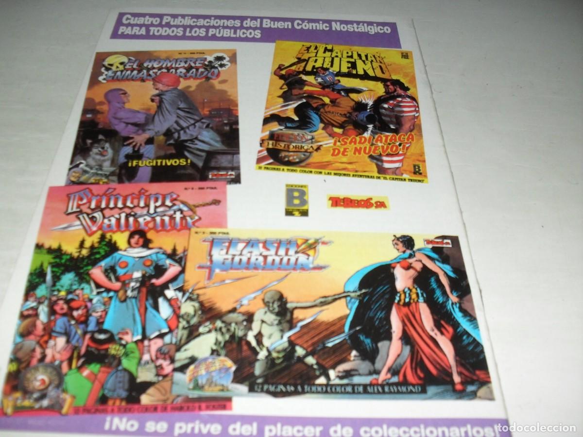 C&oacute;mics: MICHAEL MOORCOCKS HAWKMOON,EL RUNESTAFF, N&ordm;13,(DE 16)EDICIONES B,A&Ntilde;O 1988. - Foto 2