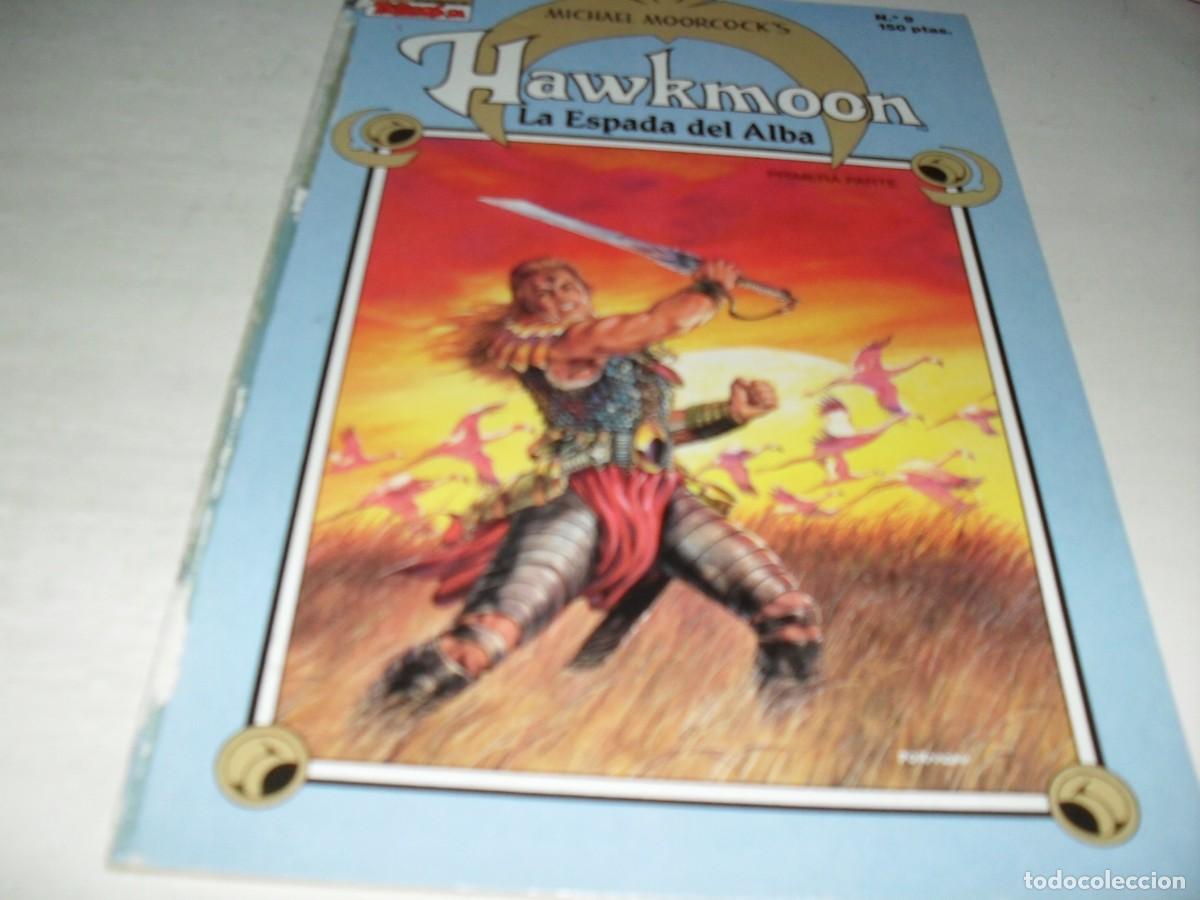 C&oacute;mics: MICHAEL MOORCOCKS HAWKMOON,LA ESPADA DEL ALBA, N&ordm;9,(DE 16)EDICIONES B,A&Ntilde;O 1988. - Foto 1