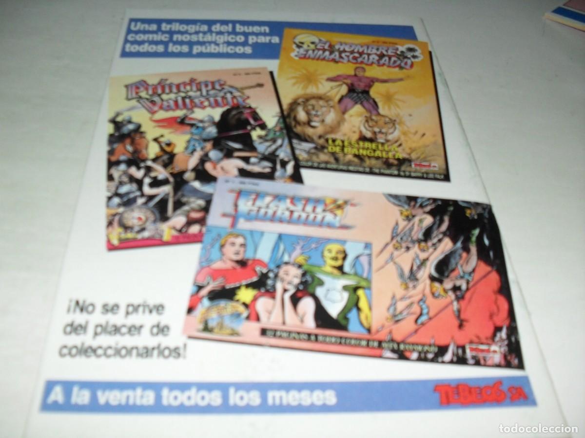 C&oacute;mics: MICHAEL MOORCOCKS HAWKMOON,LA ESPADA DEL ALBA, N&ordm;9,(DE 16)EDICIONES B,A&Ntilde;O 1988. - Foto 2