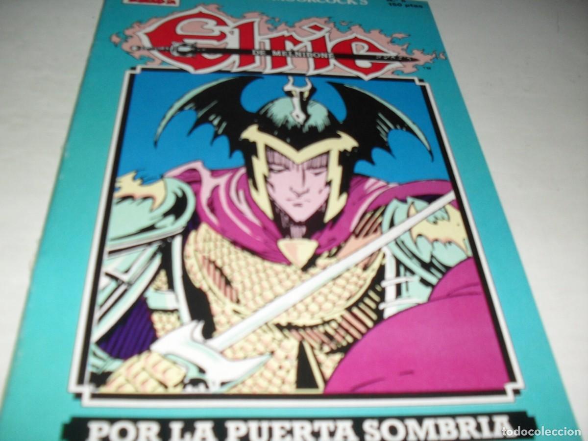 C&oacute;mics: MICHAEL MOORCOCKS ELRIC,DE MELNIBONE 5,(DE 13)EDICIONES B,A&Ntilde;O 1988. - Foto 1