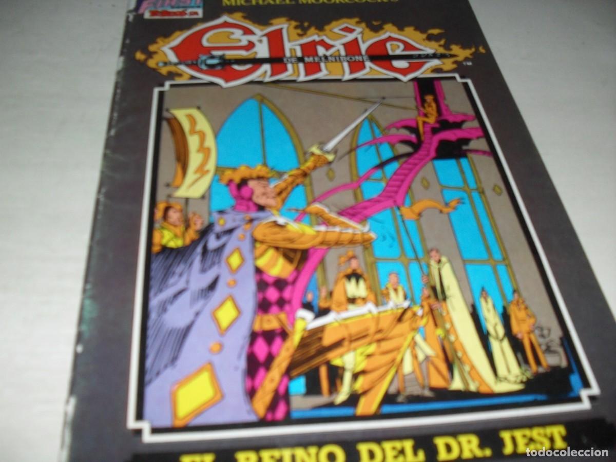 C&oacute;mics: MICHAEL MOORCOCKS ELRIC,DE MELNIBONE 2,(DE 13)EDICIONES B,A&Ntilde;O 1988. - Foto 1