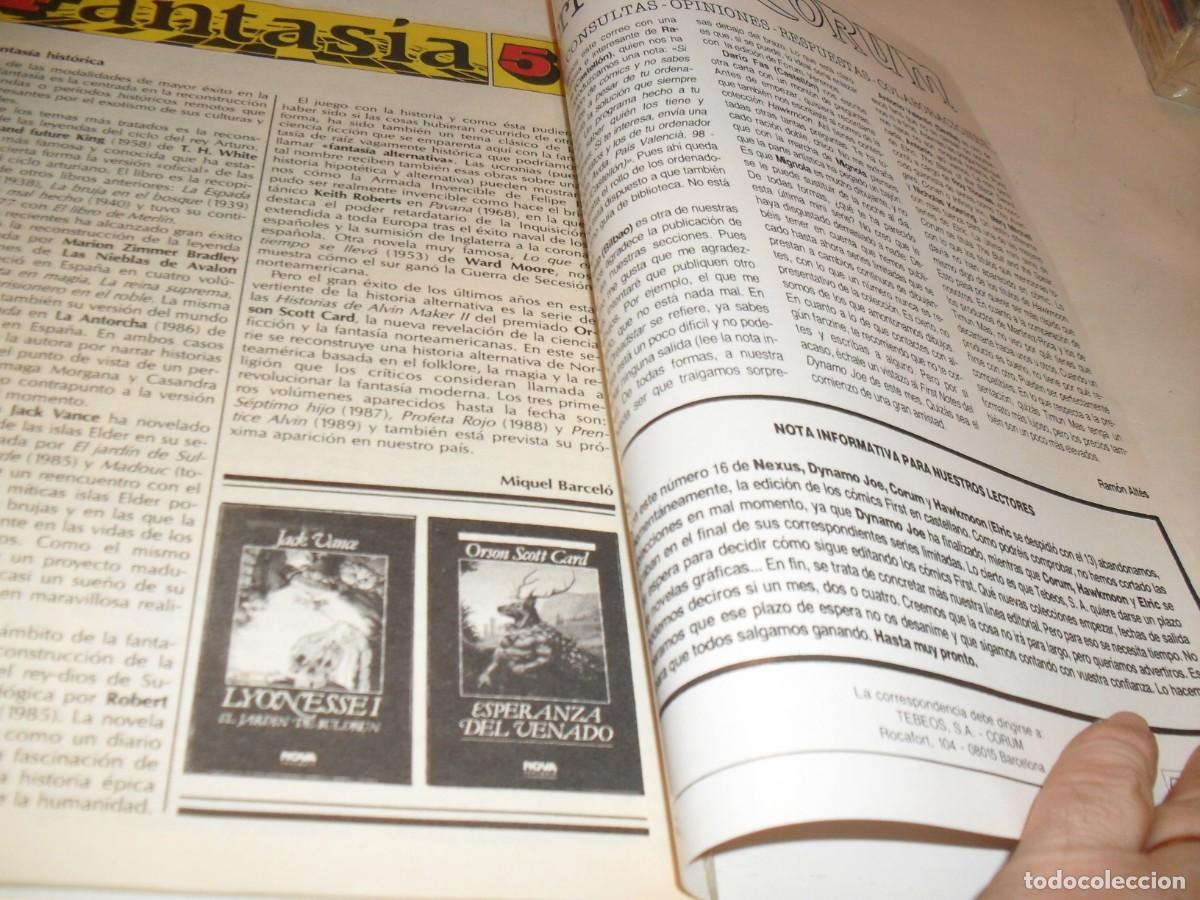 C&oacute;mics: MICHAEL MOORCOCKS CORUM,EL TORO Y LA LANZA 16,(DE 16)EDICIONES B,A&Ntilde;O 1988. - Foto 2