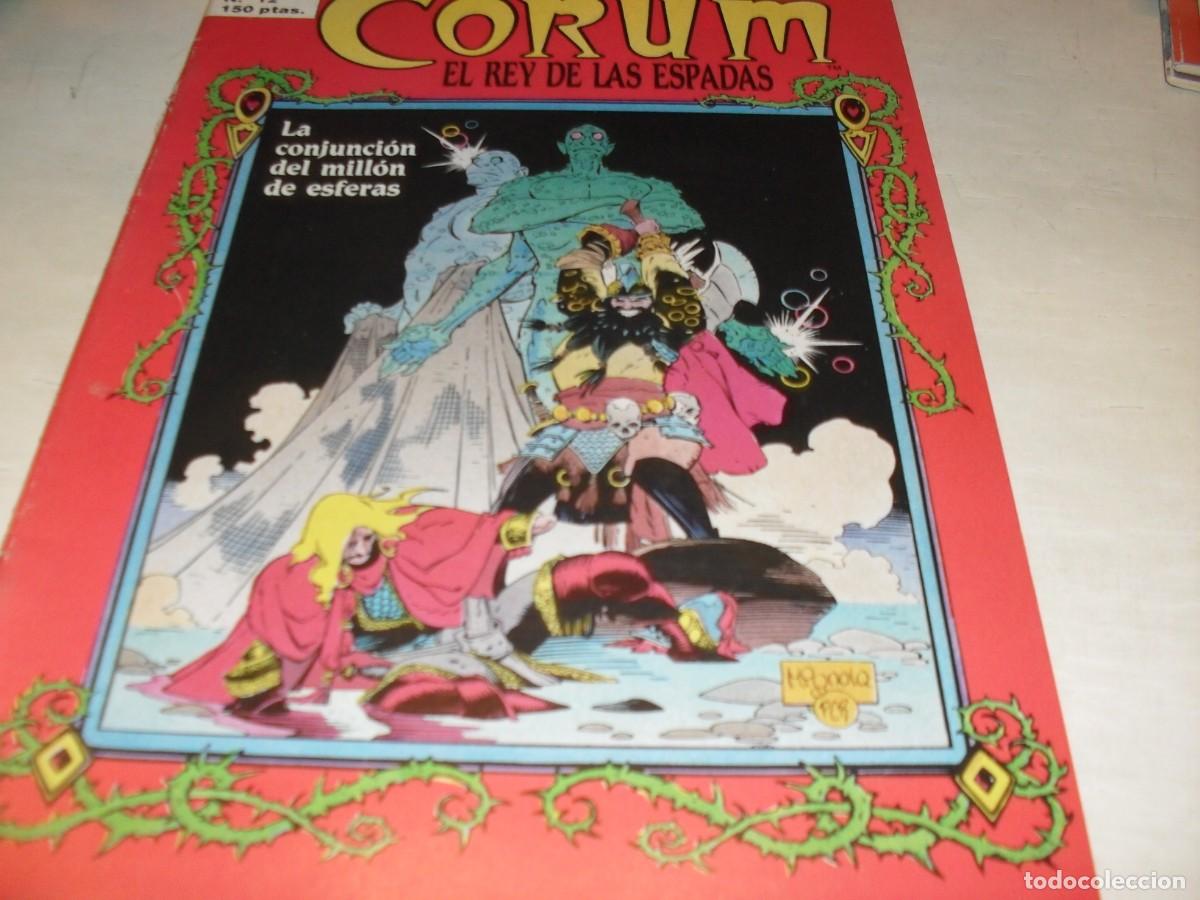 C&oacute;mics: MICHAEL MOORCOCKS CORUM,EL REY DE LAS ESPADAS 12,(DE 16)EDICIONES B,A&Ntilde;O 1988. - Foto 1