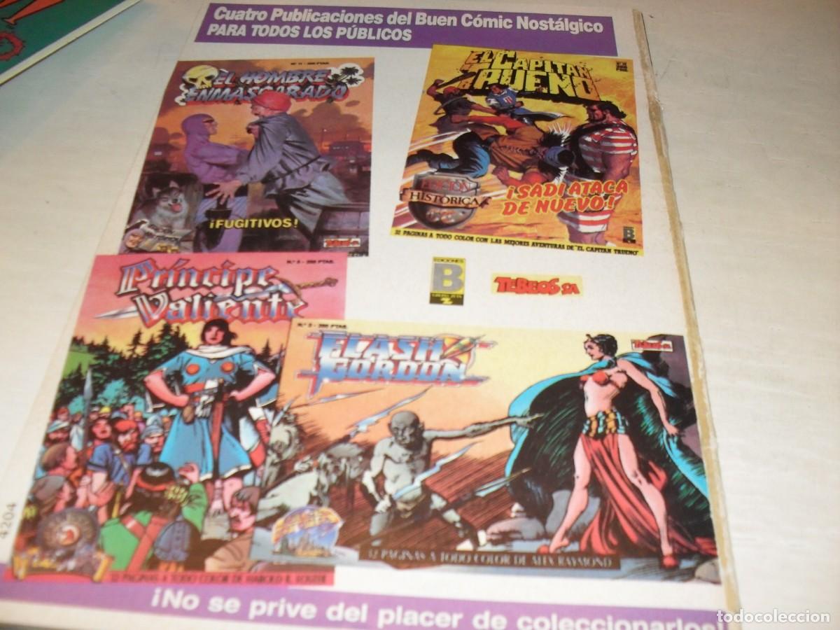C&oacute;mics: MICHAEL MOORCOCKS CORUM,EL REY DE LAS ESPADAS 12,(DE 16)EDICIONES B,A&Ntilde;O 1988. - Foto 2