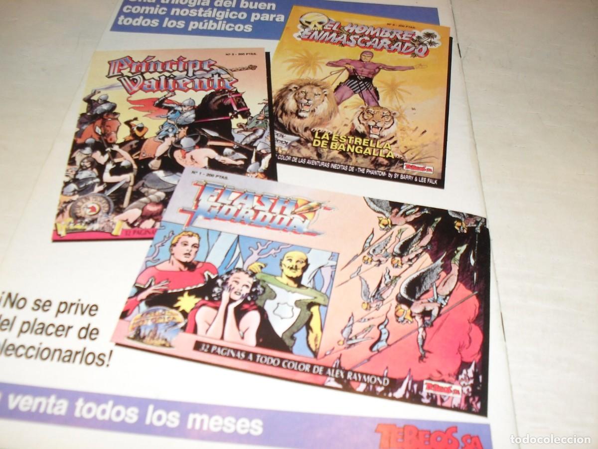 C&oacute;mics: MICHAEL MOORCOCKS CORUM,EL REY DE LAS ESPADAS 10,(DE 16)EDICIONES B,A&Ntilde;O 1988. - Foto 2