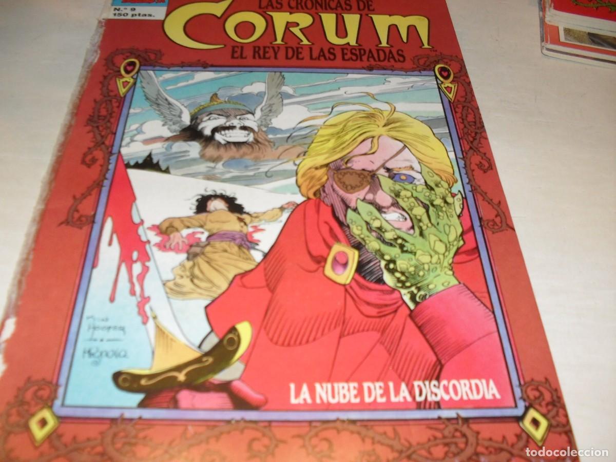 C&oacute;mics: MICHAEL MOORCOCKS CORUM,EL REY DE LAS ESPADAS 9,(DE 16)EDICIONES B,A&Ntilde;O 1988. - Foto 1