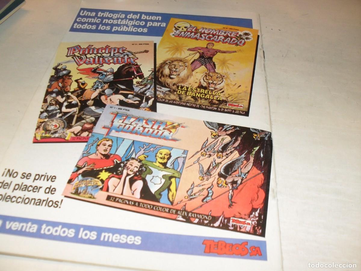 C&oacute;mics: MICHAEL MOORCOCKS CORUM,EL REY DE LAS ESPADAS 9,(DE 16)EDICIONES B,A&Ntilde;O 1988. - Foto 2