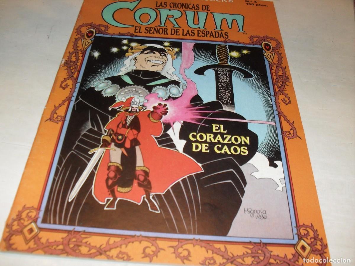 C&oacute;mics: MICHAEL MOORCOCKS CORUM,EL SE&Ntilde;OR DE LAS ESPADAS DE LAS ESPADAS 4,(DE 16)EDICIONES B,A&Ntilde;O 1988. - Foto 1