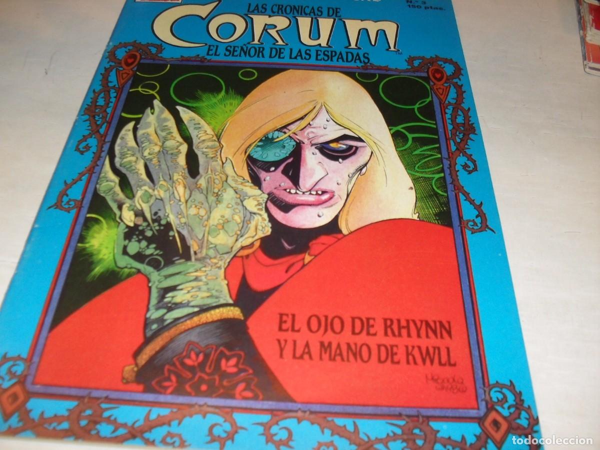 C&oacute;mics: MICHAEL MOORCOCKS CORUM,EL SE&Ntilde;OR DE LAS ESPADAS DE LAS ESPADAS 3,(DE 16)EDICIONES B,A&Ntilde;O 1988. - Foto 1