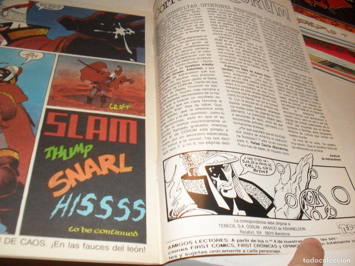 C&oacute;mics: MICHAEL MOORCOCKS CORUM,EL SE&Ntilde;OR DE LAS ESPADAS DE LAS ESPADAS 3,(DE 16)EDICIONES B,A&Ntilde;O 1988. - Foto 2